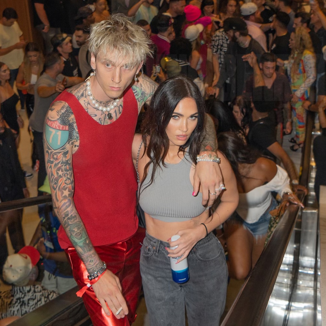 Megan Fox Reveals Her Delicious Nicknames for Machine Gun Kelly - E
